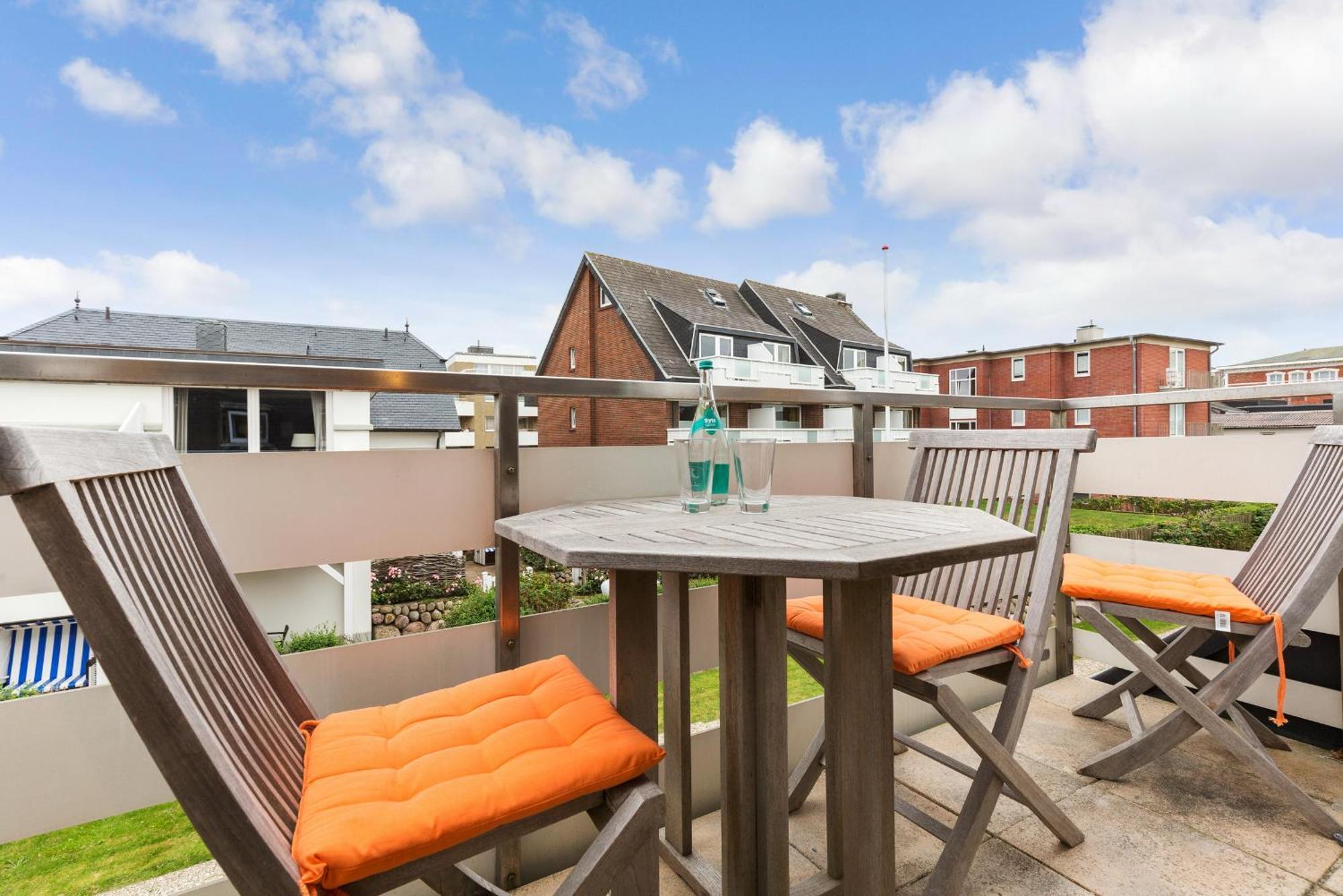 Fewo Beachhouse Lornsen Hof App 7 Westerland Exteriör bild