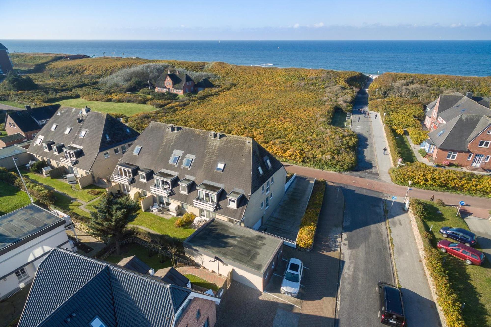 Fewo Beachhouse Lornsen Hof App 7 Westerland Exteriör bild